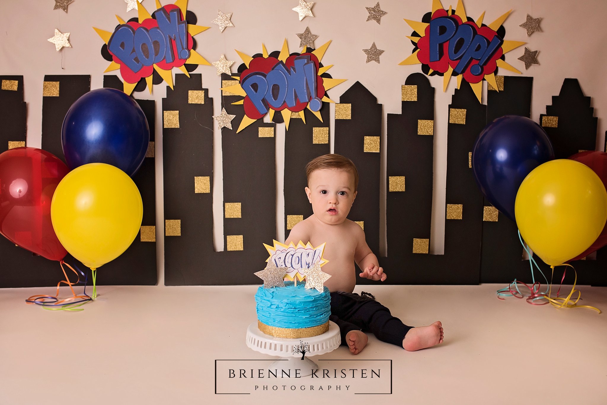 cake happy milestone studio  Photography