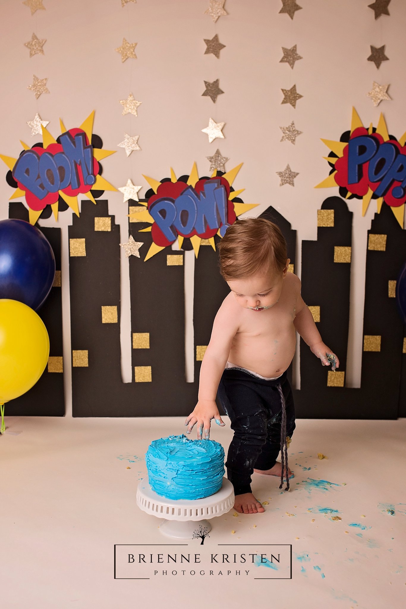 cake happy milestone studio  Photography