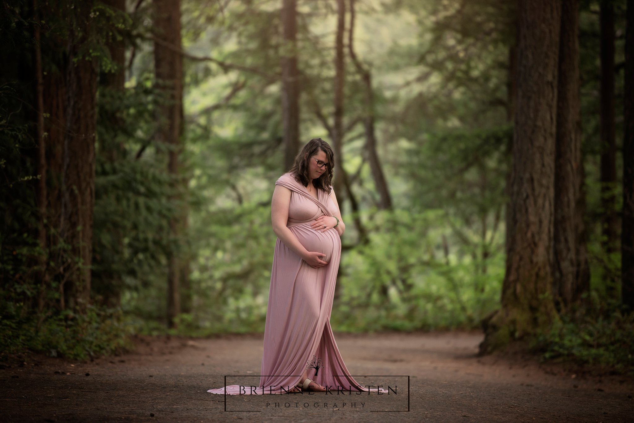 family maternity mini session outdoors personal  Photography