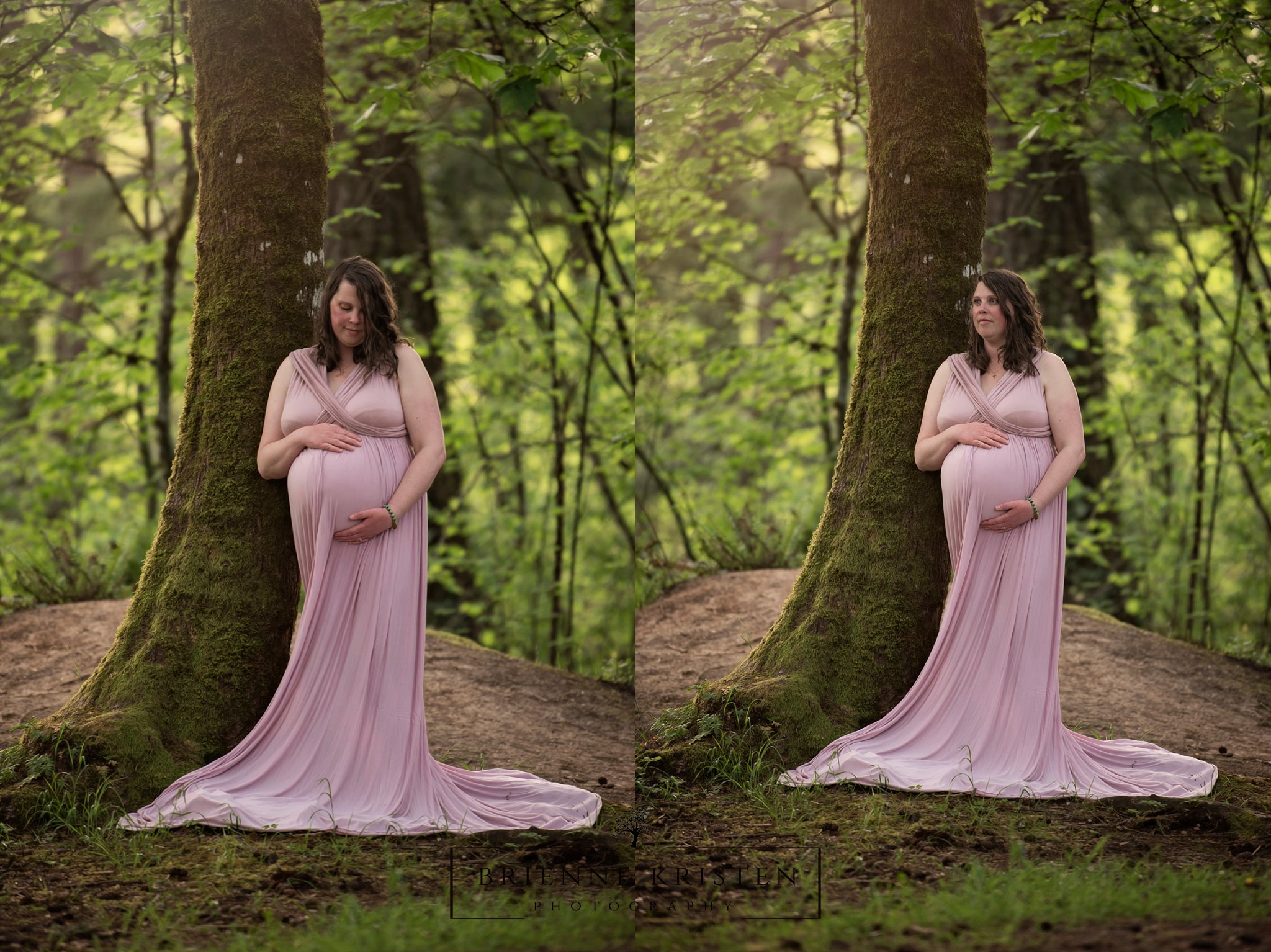 family maternity mini session outdoors personal  Photography