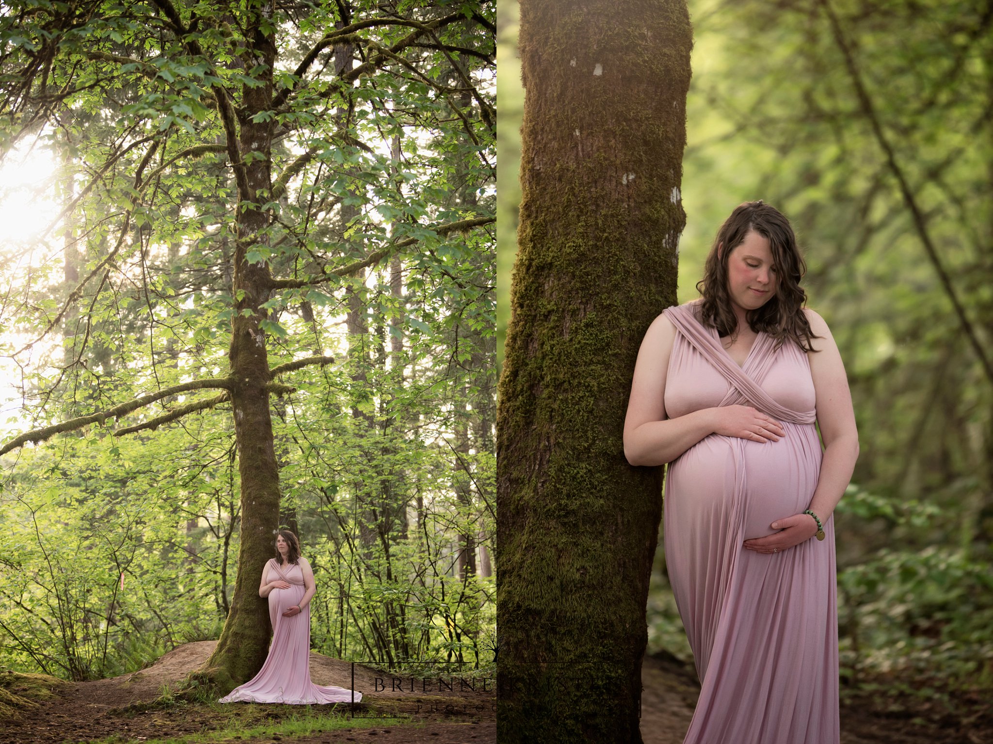 family maternity mini session outdoors personal  Photography