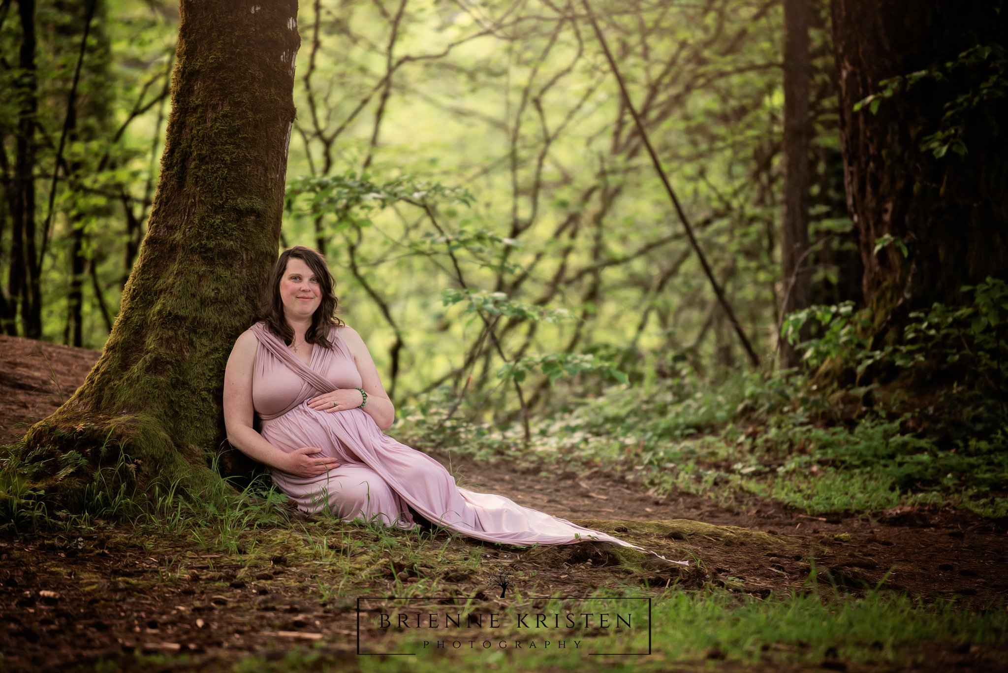 family maternity mini session outdoors personal  Photography